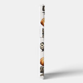 Citrouilles et vaches coque iphone - Halloween Fal (Verso / Droite)