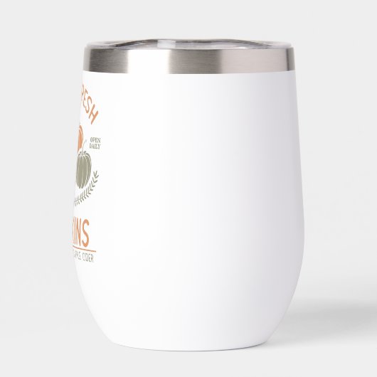 Citrouilles frais de ferme | Main saisie (Arrière)