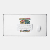Citrouilles Livres de sorcière de jour de comptabl (Clavier et souris)