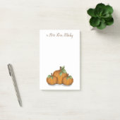 Citrouilles Peintes  Post-it Notes (Bureau)