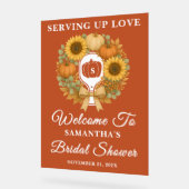 Citrouilles rétro et Fête des mariées de Picklebal (Angle)