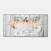 Citrouilles rustiques aquarelle (Clavier et souris)