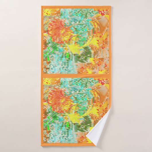 Citrus (Serviette de bain)