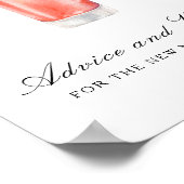 Citrus - Advice and Wishes for Newlyweds Poster (Coin)