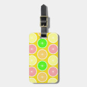 Citrus Bagagelabel (Voorkant verticaal)