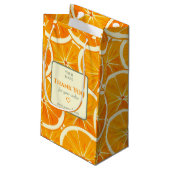  citrus bedrijf dank u klein cadeauzakje (Achterkant Gekanteld)