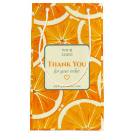  citrus bedrijf dank u klein cadeauzakje