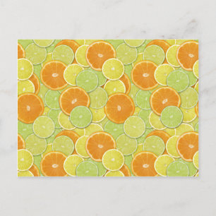 Citrus Benefits Briefkaart