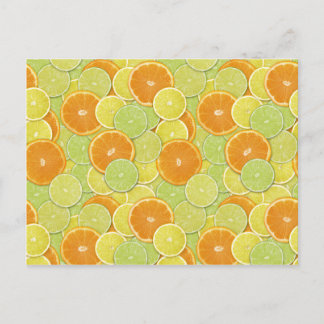Citrus Benefits Briefkaart