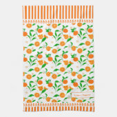 Citrus beschikt over een kunstmatig handgetekend S Theedoek (Verticaal)