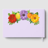 Citrus Bloementuin Trouw Gastenboek (Achterkant)