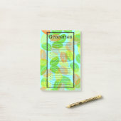 Citrus Boodschappenlijst Post-it-briefjes Post-it® Notes (Op bureau)