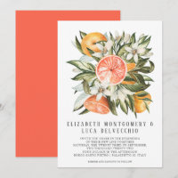 Citrus Boomgaard | Boho Botanische Trouw