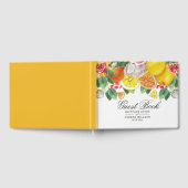 Citrus Botanical Mariage Livre d'or (Complet)