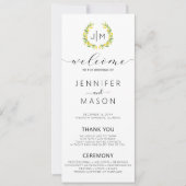 Citrus botanique Programmes de mariage dans le jar (Devant)