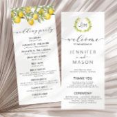 Citrus botanique Programmes de mariage dans le jar