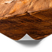 Citrus Bowl Still Life a Warm Rustic Kitchen Poster (Hoek)