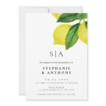 Citrus Branch Greenery bruiloft