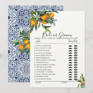 Citrus Bride of Groom game volledig bewerkbaar met Kaart