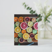 citrus briefkaart (Staand voorkant)