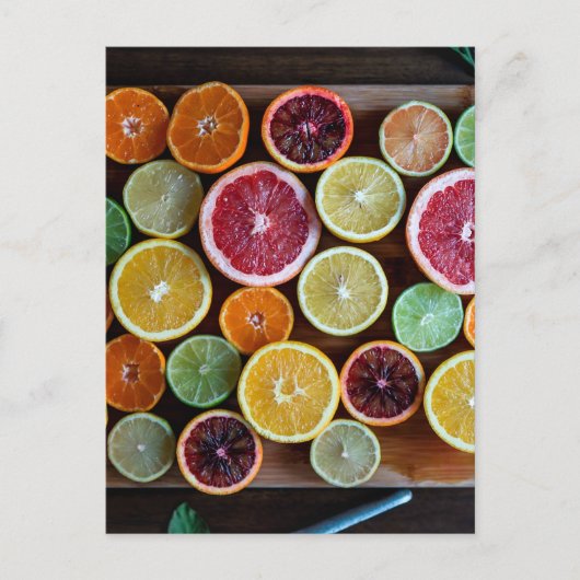 citrus briefkaart (Voorkant)