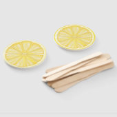 Citrus Bright Lemon Positano Amalfi Handwaaier (Niet-gemonteerd)