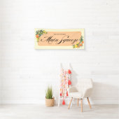 Citrus Bruidsfeest Banner (Insitu)