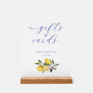 Citrus Bruiloft Feestcadeaus Kaartjes Tafel Sign Acryl Bord