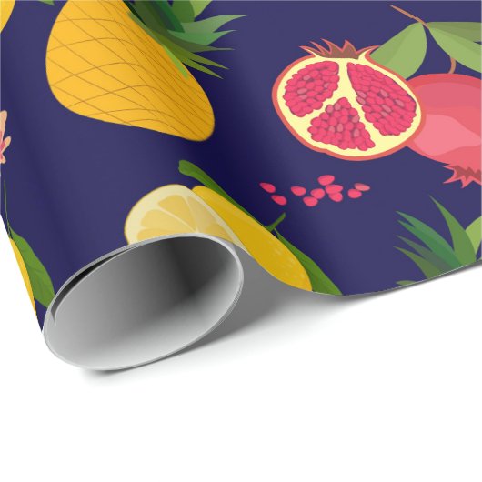 Citrus Cadeaupapier (Rol Hoek)