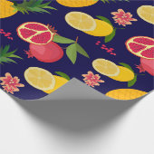 Citrus Cadeaupapier (Hoek)