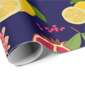 Citrus Cadeaupapier (Rol Hoek)