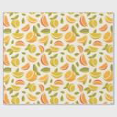 Citrus Cadeaupapier (Vlak)