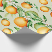 Citrus Cadeaupapier (Hoek)
