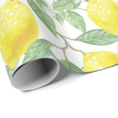 Citrus Cadeaupapier (Rol Hoek)