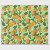 Citrus Cadeaupapier (Vlak)
