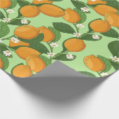 Citrus Cadeaupapier (Hoek)