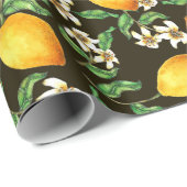 Citrus Cadeaupapier (Rol Hoek)