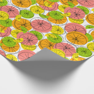 Citrus Cadeaupapier