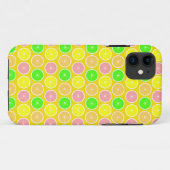 Citrus Case-Mate iPhone Case (Achterkant (horizontaal))