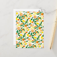 Citrus Celebration Mooie citroenen & Sinaasappels