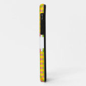 Citrus Check Name iPhone case (Achterkant/links)