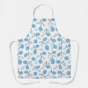 Citrus Chef Blue Brown Schort