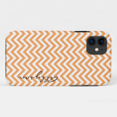 Citrus Chevron Case-Mate iPhone Case (Achterkant (horizontaal))