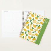 Citrus citroen patroon 2026 planner (Display)