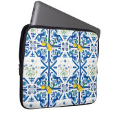 Citrus, citroenen, middellandse zee laptop sleeve (Voorkant Rechts)