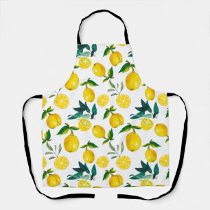 Citrus, citroenen, zomeraprons schort