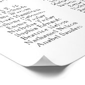 Citrus citron 20 Tableau Mariage (Coin)