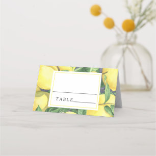 Citrus citron - Cartes mariages