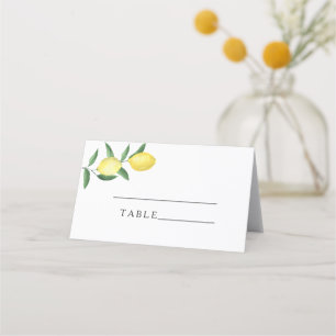 Citrus citron - Cartes mariages