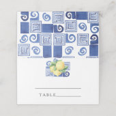 Citrus citron - Cartes mariages (Extérieur déplié)